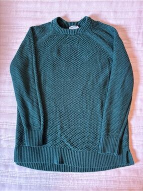 Old Navy Teal Crewneck Sweater